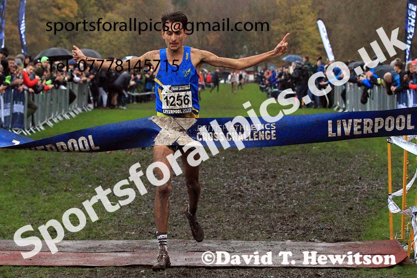 Senior Men and Under-23 Men, 2022 British Athletics Cross Challenge, Sefton Park, Liverpool.  Photo: David T. Hewitson/Sports for All Pics